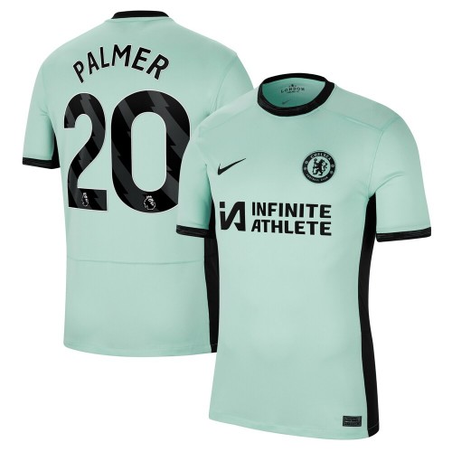 Camisola do Chelsea Palmer 20 Equipamento Terceiro 2023-24 Camisola do Chelsea Palmer 20 Equipamento Terceiro 2023-24
